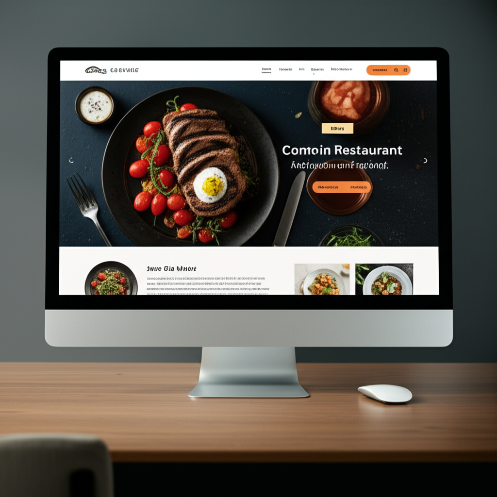 Local Restaurant Website